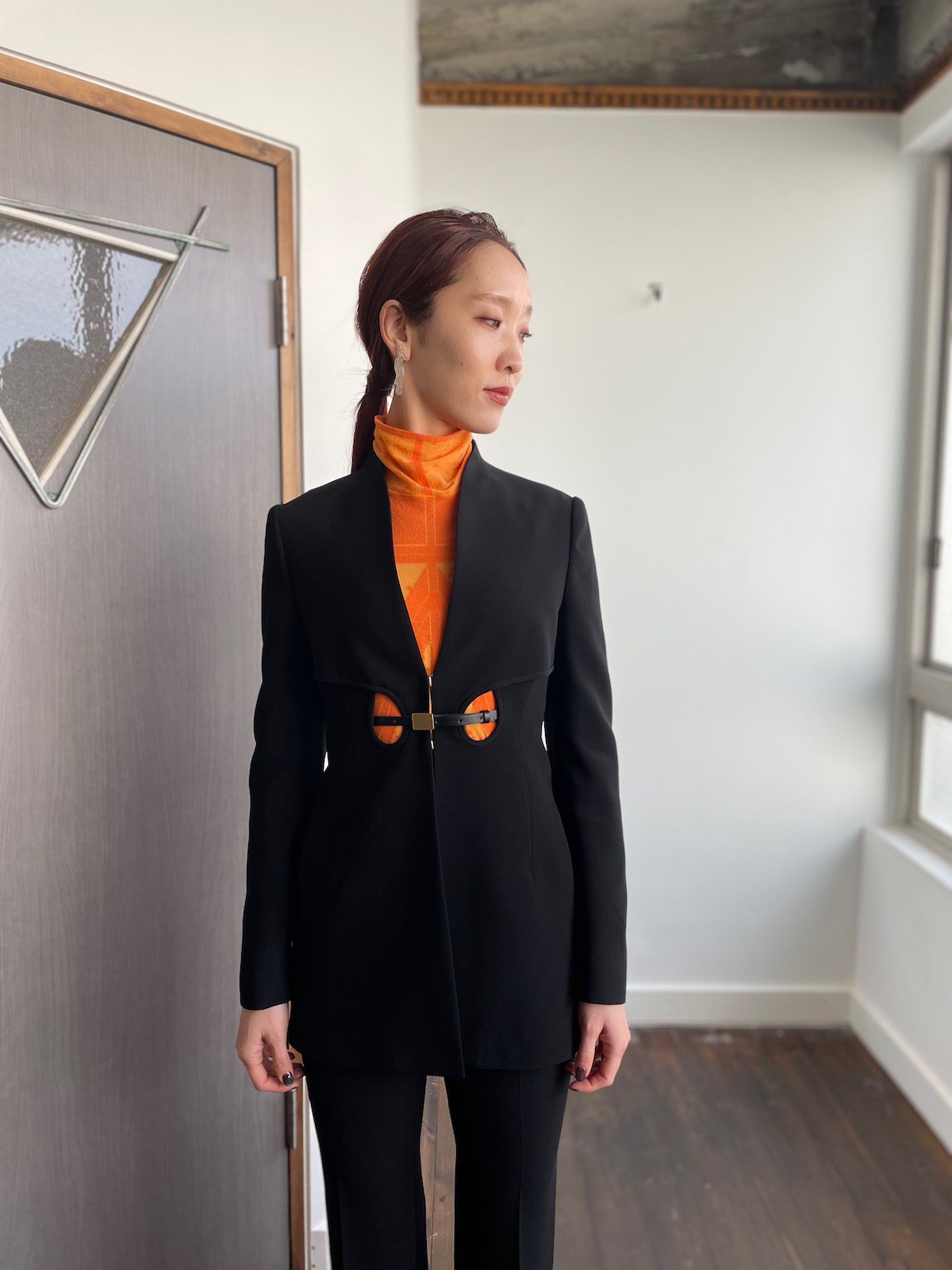 Mame Kurogouchi 美術館ジャケット サイズ2 新品未使用ファッション