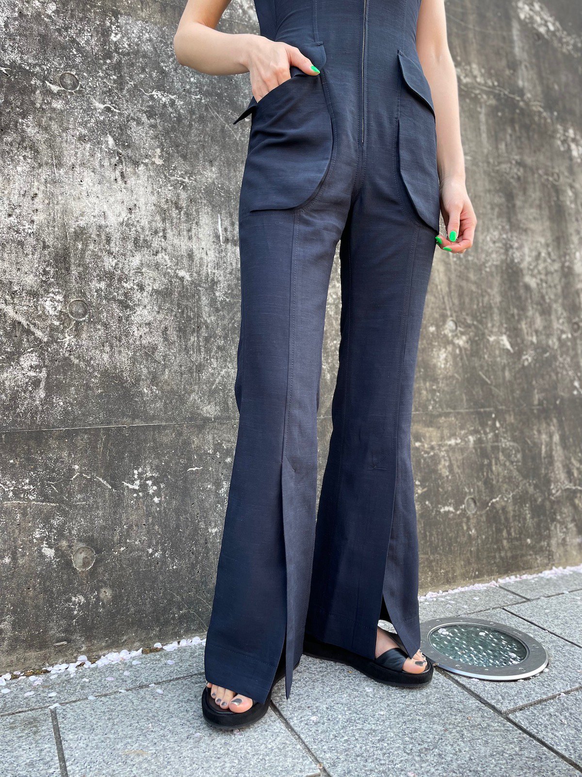 mame　kurogouchi　2022AW　Jumpsuits　日本お買い得