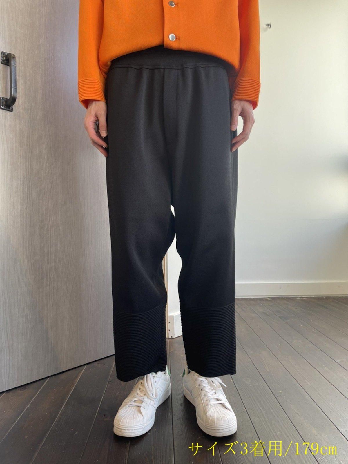 シーエフシーエル CFCL FLUTED PANTS 2 CF004KF048 リブデザインロングパンツ メンズ 3 - パンツ