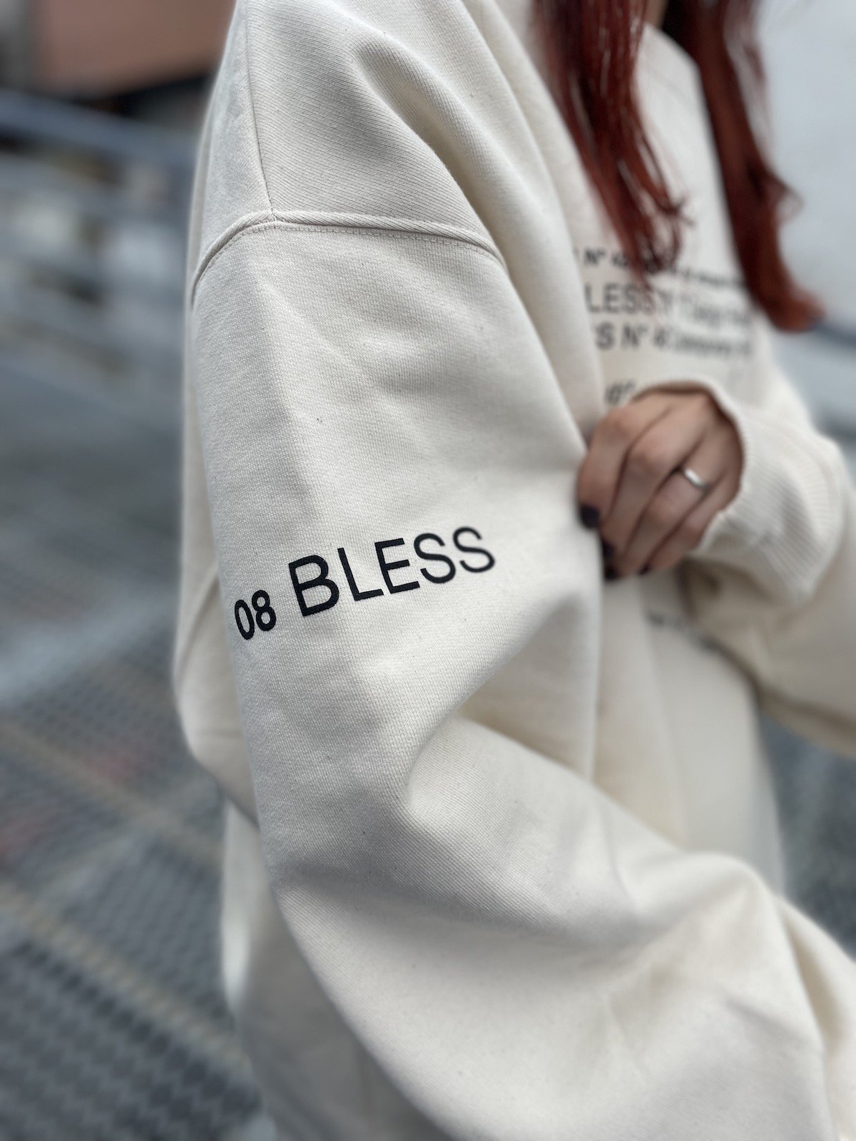 bless n° ブレス スウェット 22aw-