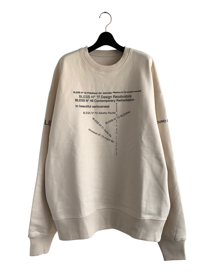 『BLESS』Multicollection III Sweater (ナチュラル)
