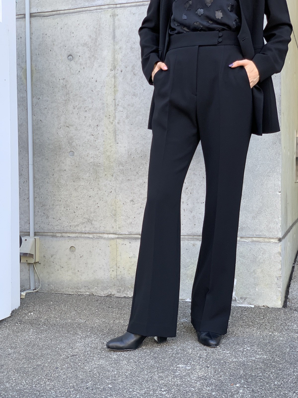 新品Mame kurogouchi マメ Suit Trousers-