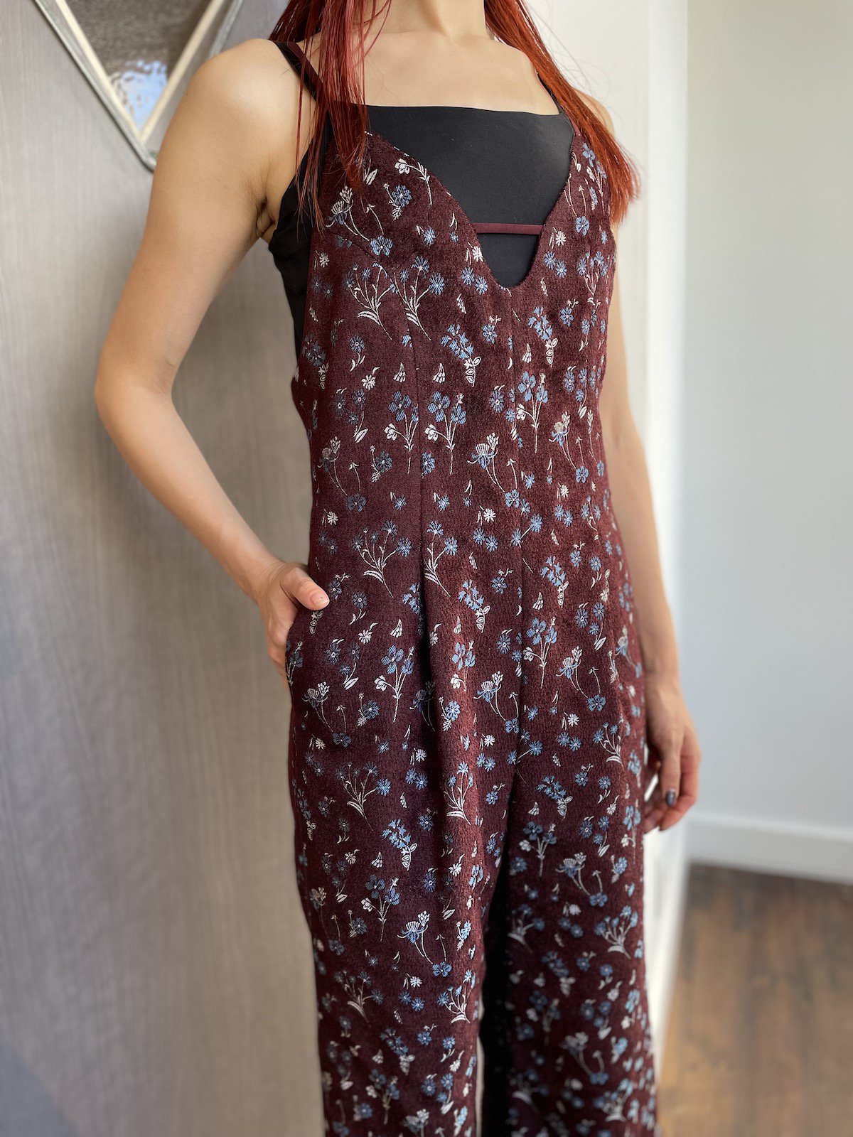 Mame Floral Jacquard Jumpsuits サイズ2 - 通販 - www