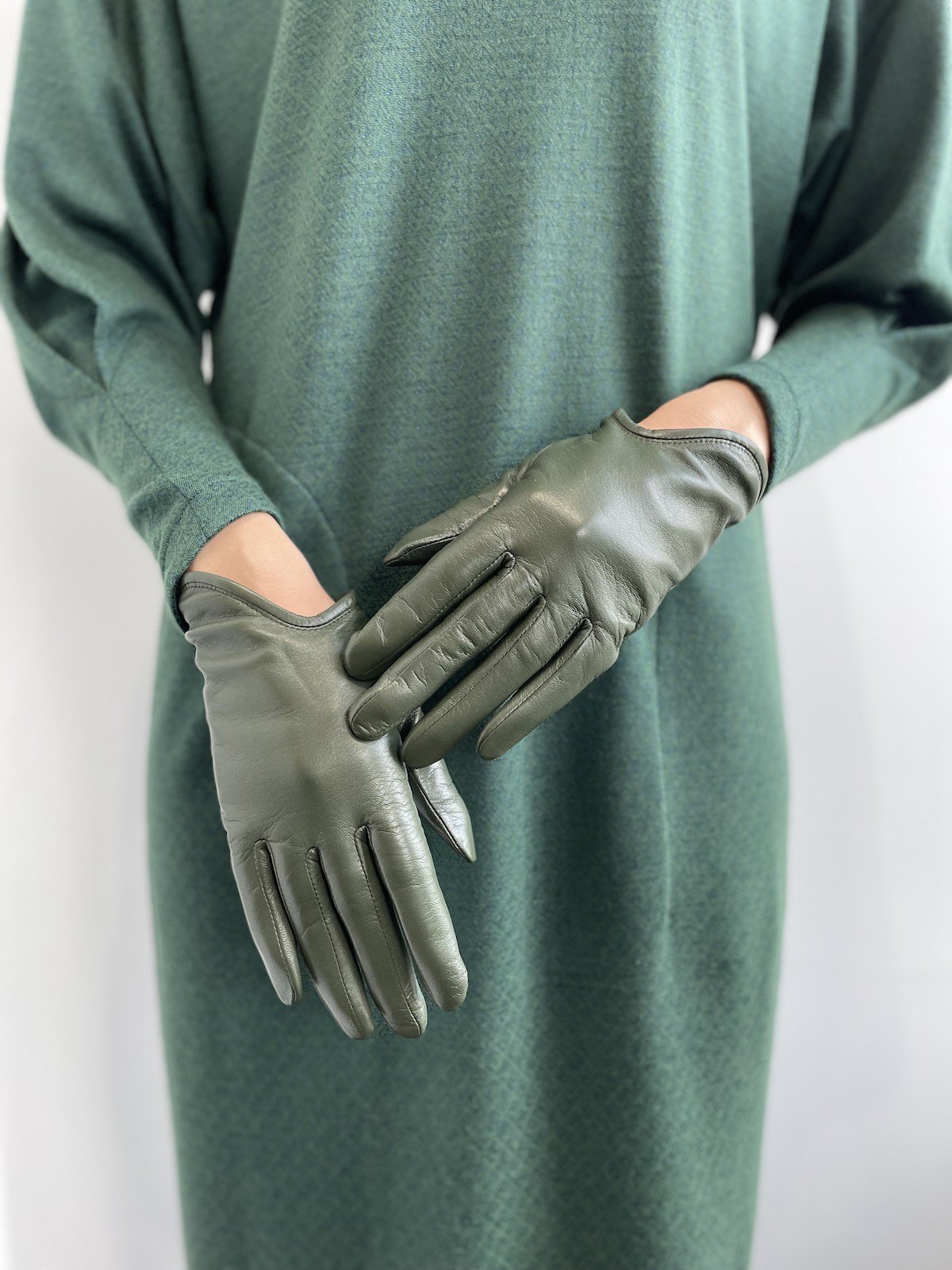 未使用 Mame Kurogouchi Plain Leather Gloves - www.fyrlois.com.ve
