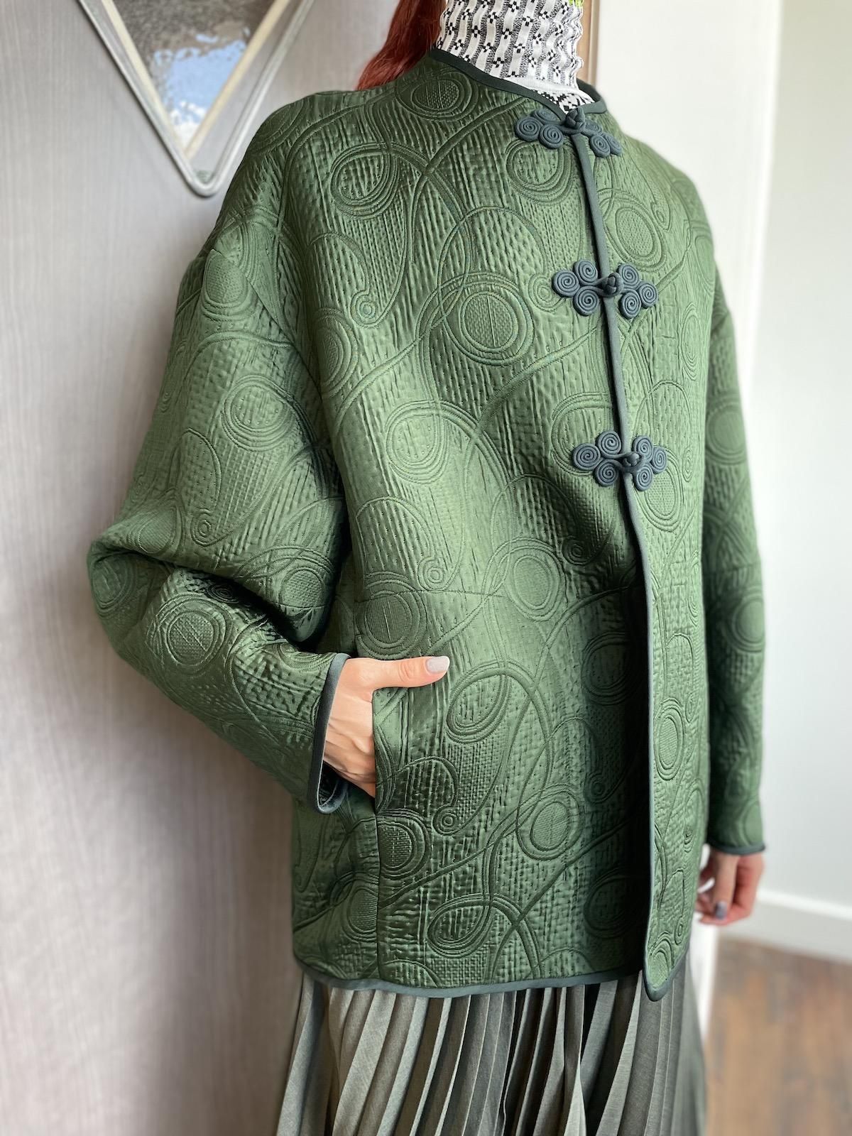 Mame Kurogouchi Jacquard Jacket マメクロゴウチ - www.hondaprokevin.com