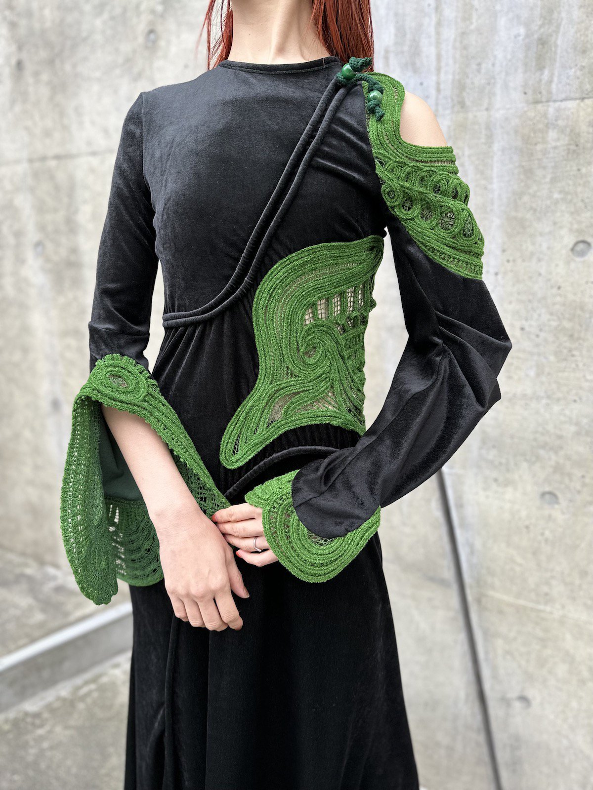 Mame Kurogouchi 刺繍 ドレス-