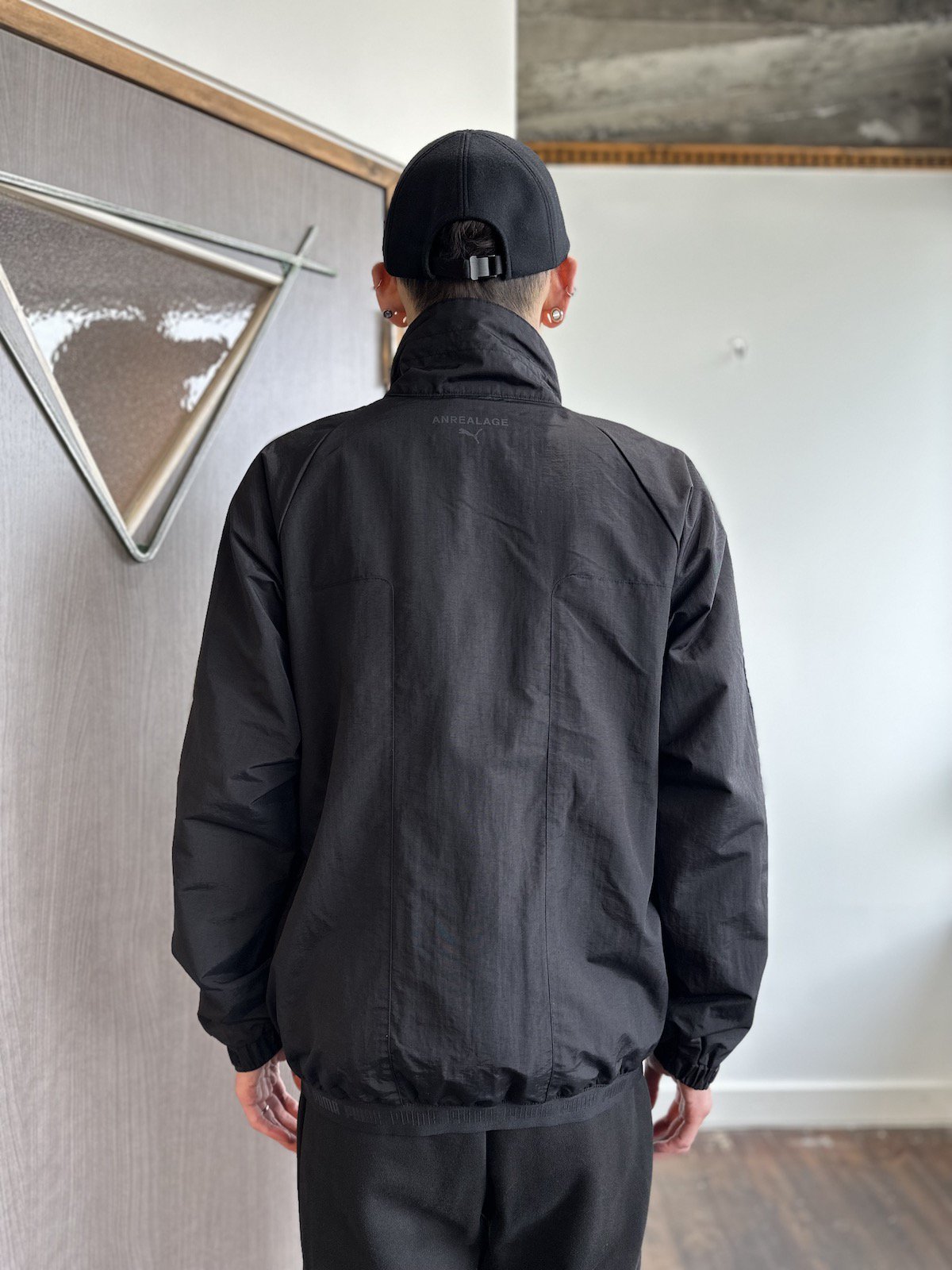 誠実 ANREALGAGE 10aw デザインジャケット OS974 アンリアレイジ