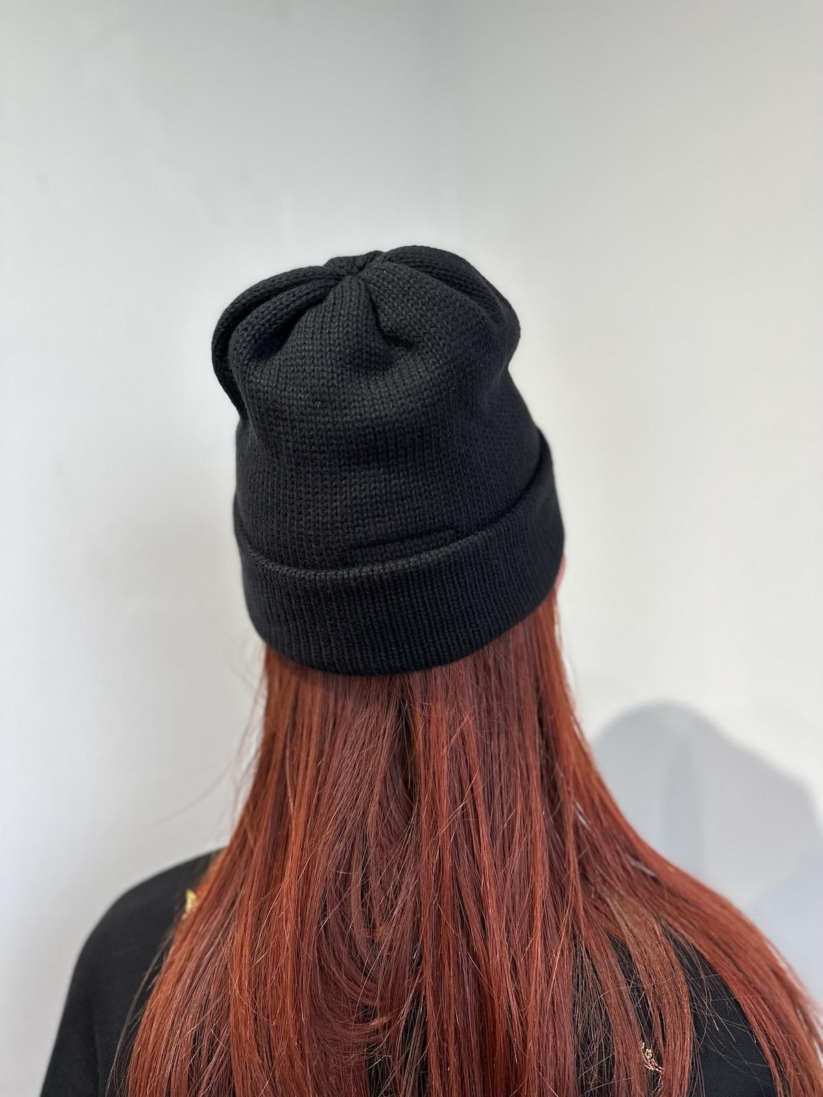 everyone COMESANDGOES COTTON BEANIE 黒 - ニットキャップ