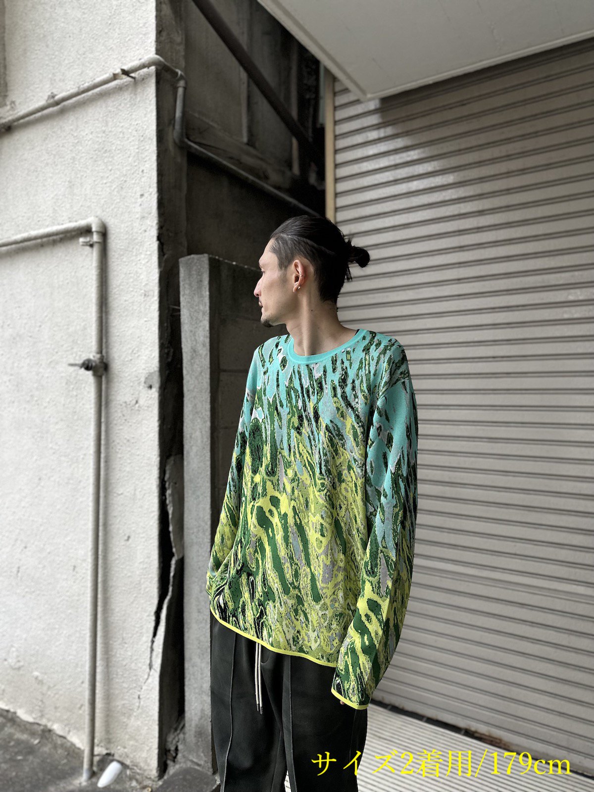 taakk ジャカード シャツ 23ss ISSEY MIYAKE