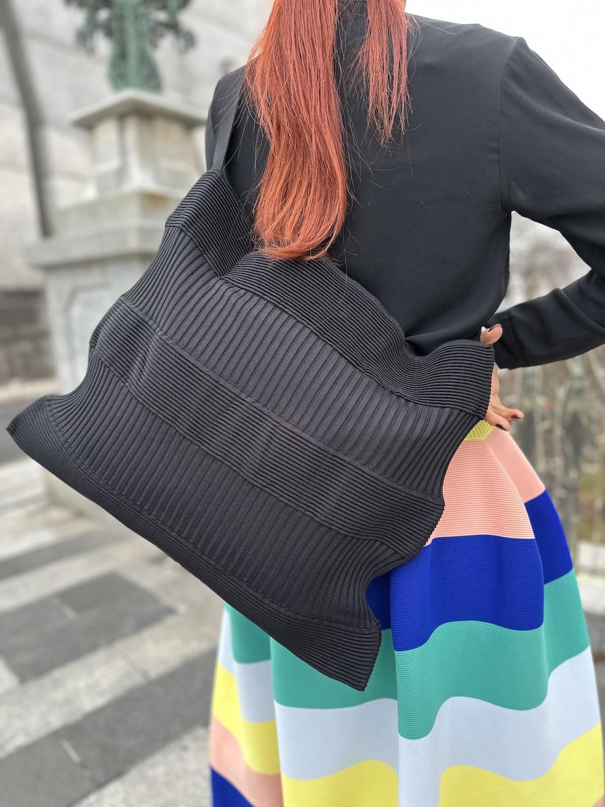 CFCL (シーエフシーエル) NOTCHED RIB BAG 1-