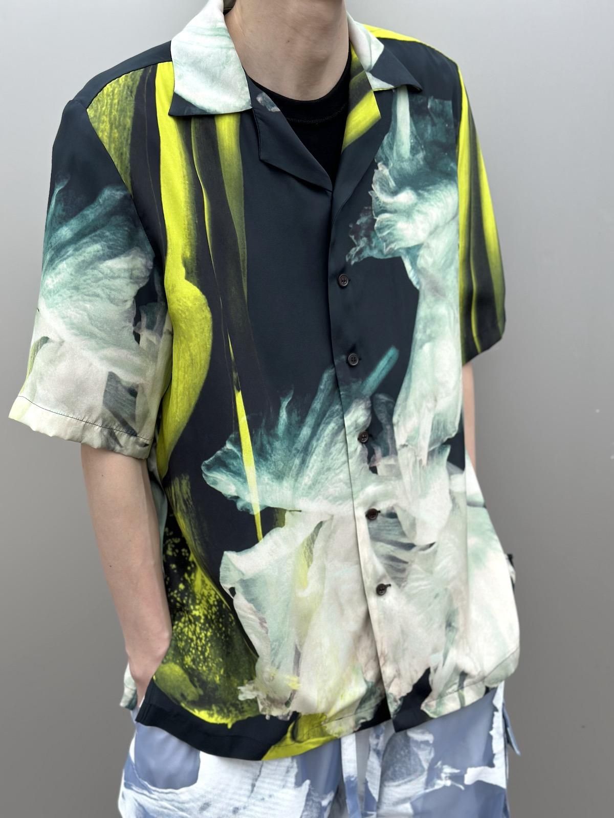 試着のみ TAAKK 別注 SILK REGULER COLLAR L/S The CLASIK【ザ