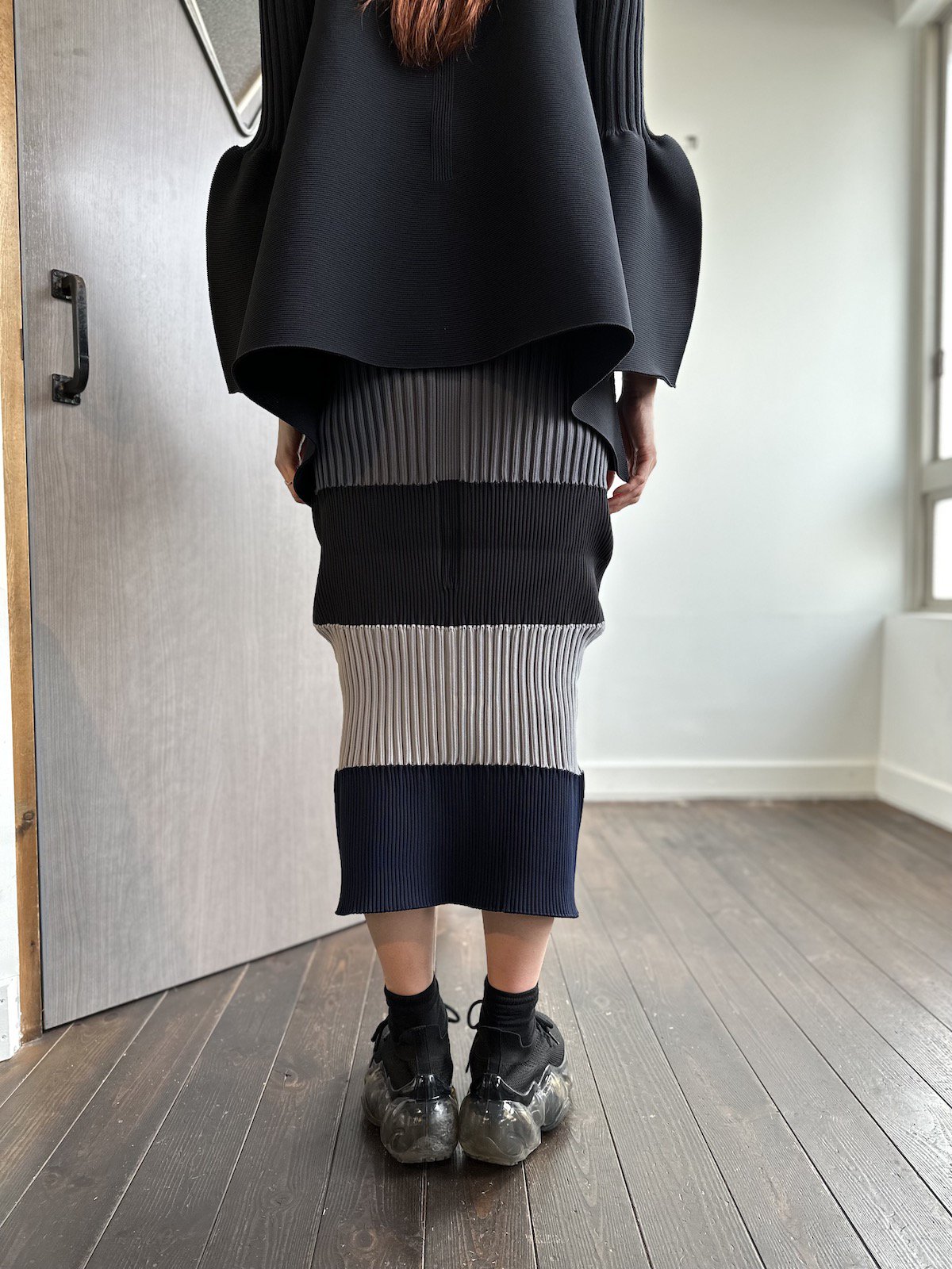 【美品！】CFCL FLUTED SKIRT 1