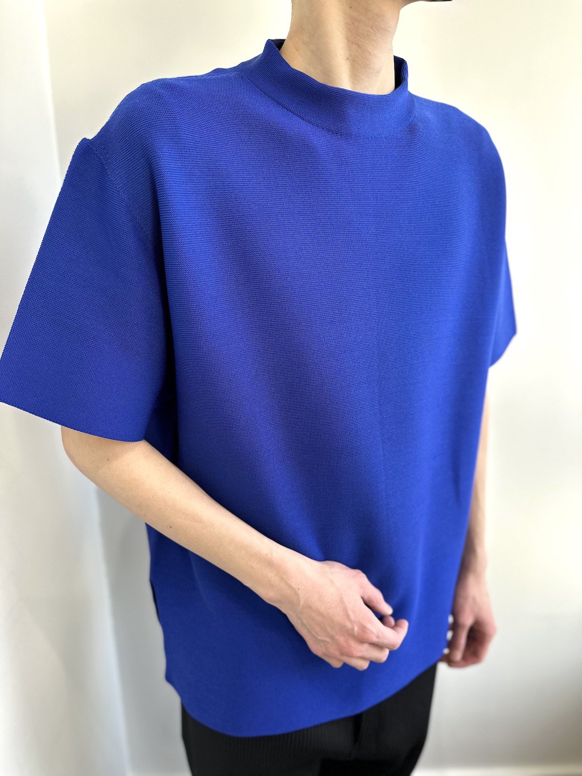 訳あり - CFCL TEE SHORT - SLEEVE tee TEE blue - SHIRT/シーエフ