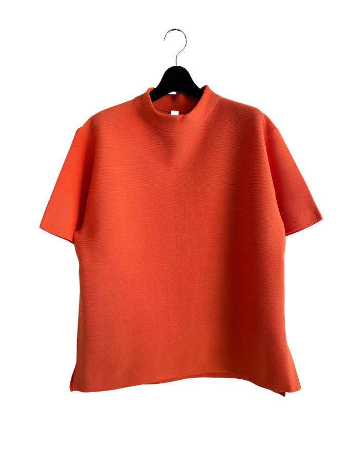 CFCLGARTER MOCK NECK TEE 5 ()