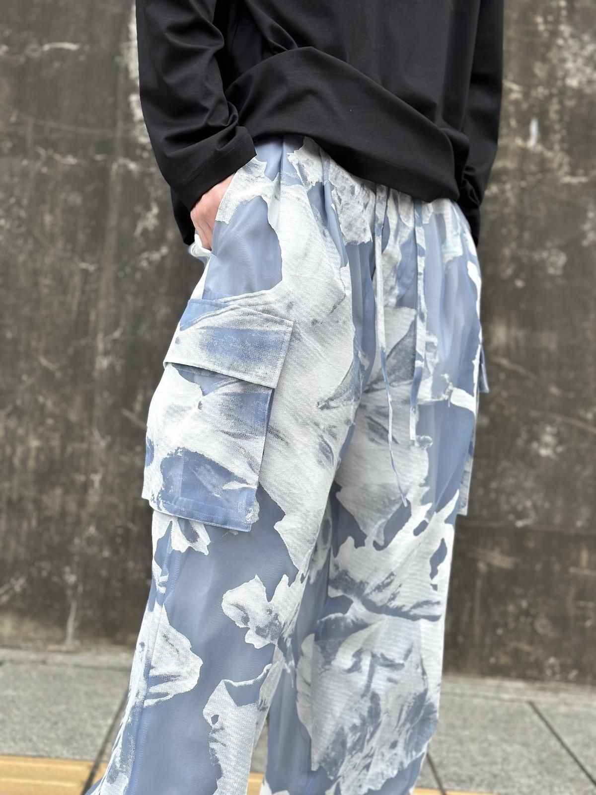 TAAKK NOISE JACQUARD PANTS 23ss タークパンツ - スラックス