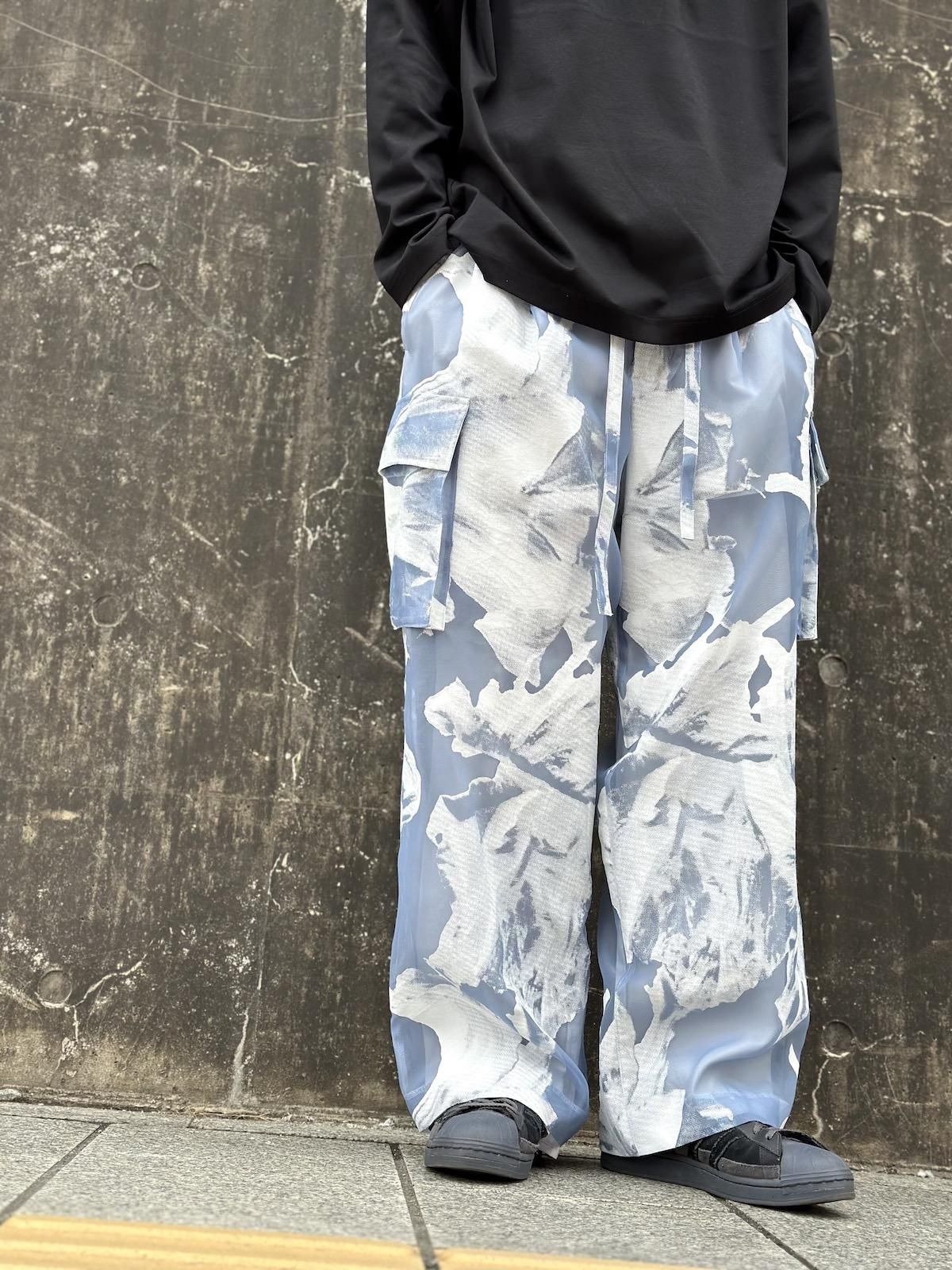 TAAKK NOISE JACQUARD PANTS 23ss タークパンツ - スラックス