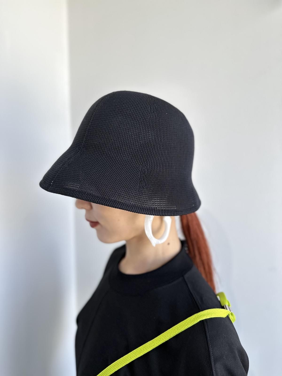 cfcl mesh knit hat 2 メッシュニットハット 黒 【完売】 - 帽子