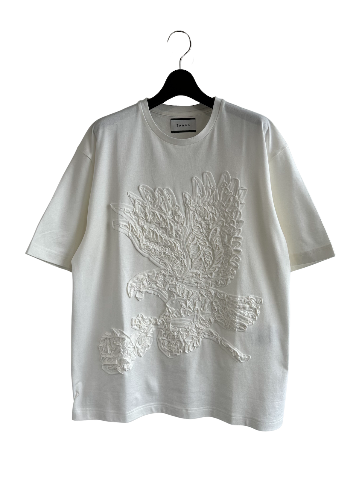 TAAKK ターク SILHOUETTE SHIRTS WHITE 2-