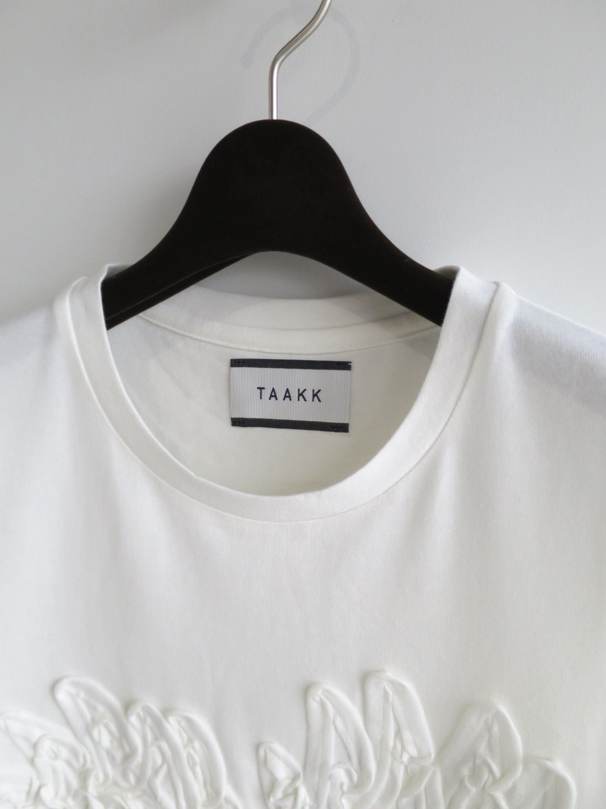 TAAKK ターク SILHOUETTE SHIRTS WHITE 2 - シャツ