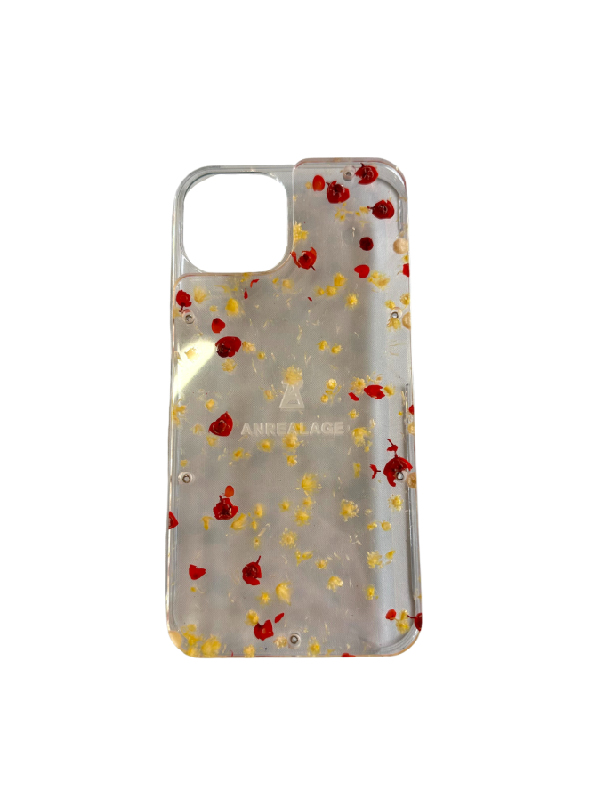『ANREALAGE』FLOWER ACRYLIC iPhone CASE 14