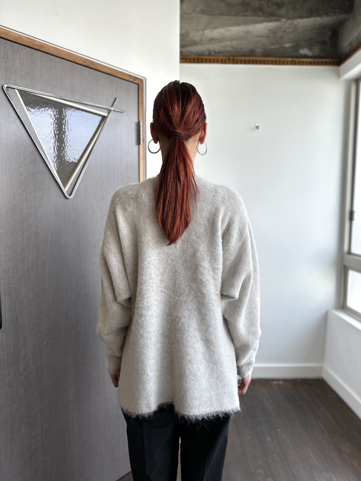 プラージュMame Kurogouchi Alpaca Knitted Top
