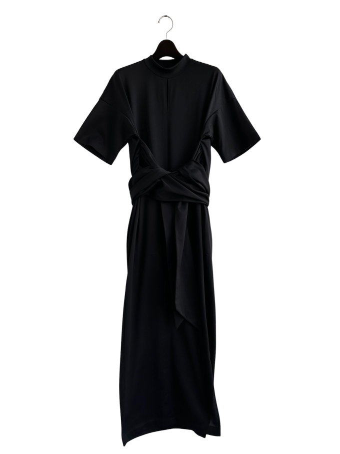 『Mame Kurogouchi』スビンコットンジャージードレス／Suvin Cotton Jersey Dress