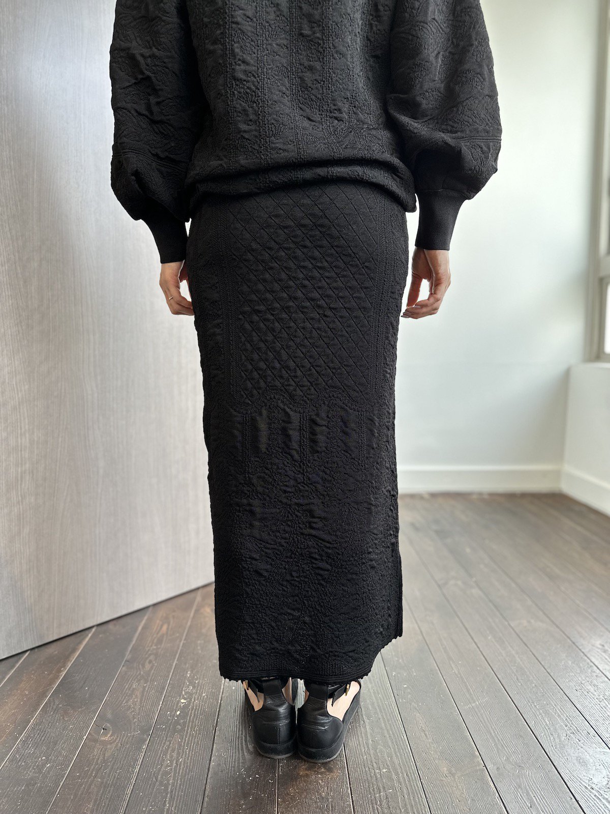 14,350円Mame Kurogouchi ジャガードスカート