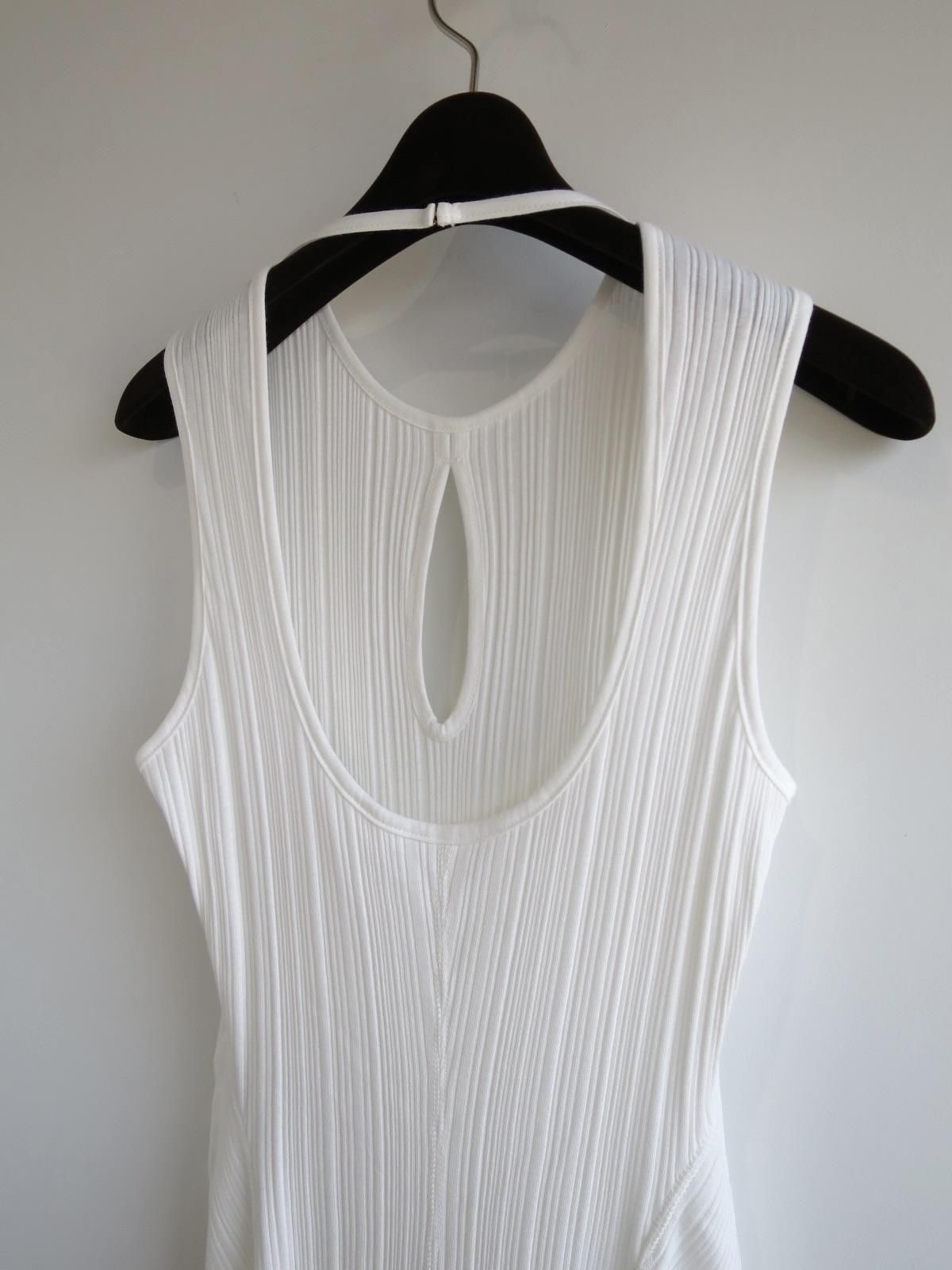 mame kurogouchi ランダムリブコットンクロップドトップ&タンク