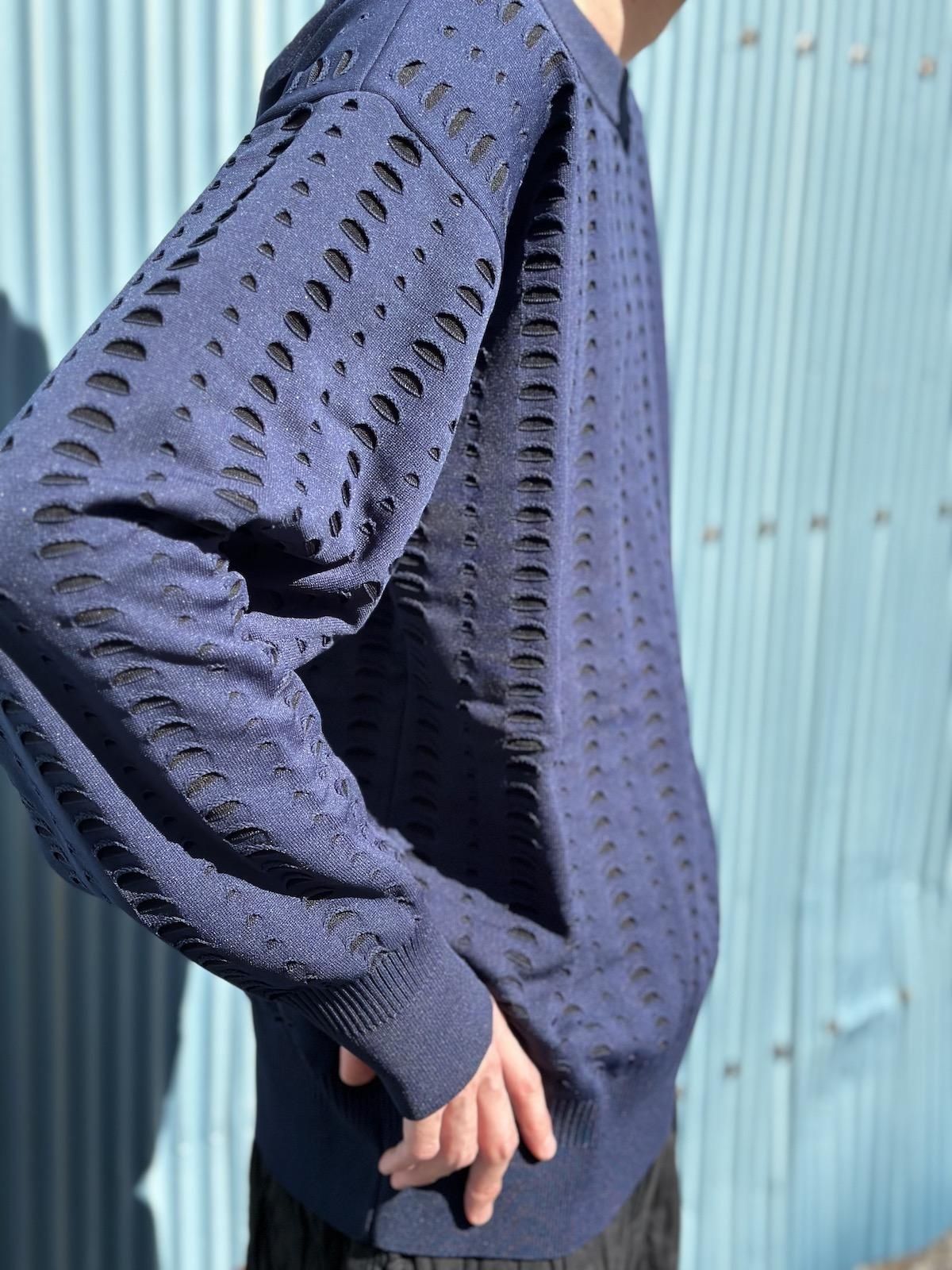 トップス CFCL Facade Tops CFCL FACADE TOP ライトブルー×イエロー S - メルカリ