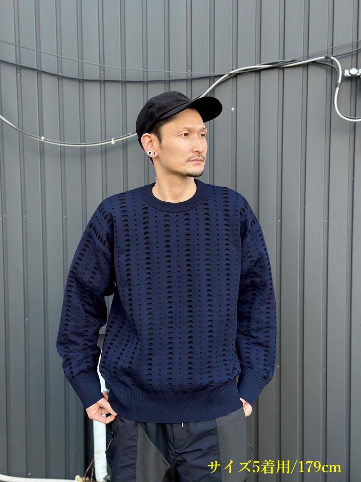 トップス CFCL Facade Tops CFCL UPCYCLED FAÇADE TOP ECストア限定のアップサイクル商品を