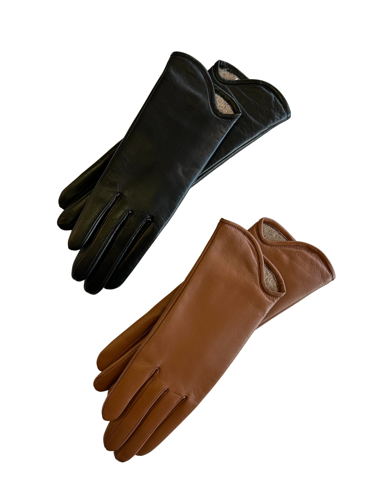 未使用 Mame Kurogouchi Plain Leather Gloves - 小物