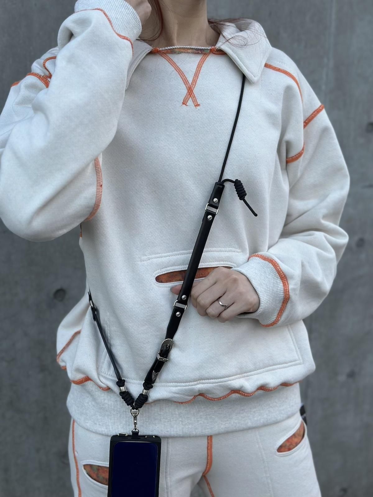 【完売】kotohayokozawa リバーシブルロングスウェット ホワイト 完売】kotohayokozawa リバーシブルロングスウェット ホワイト