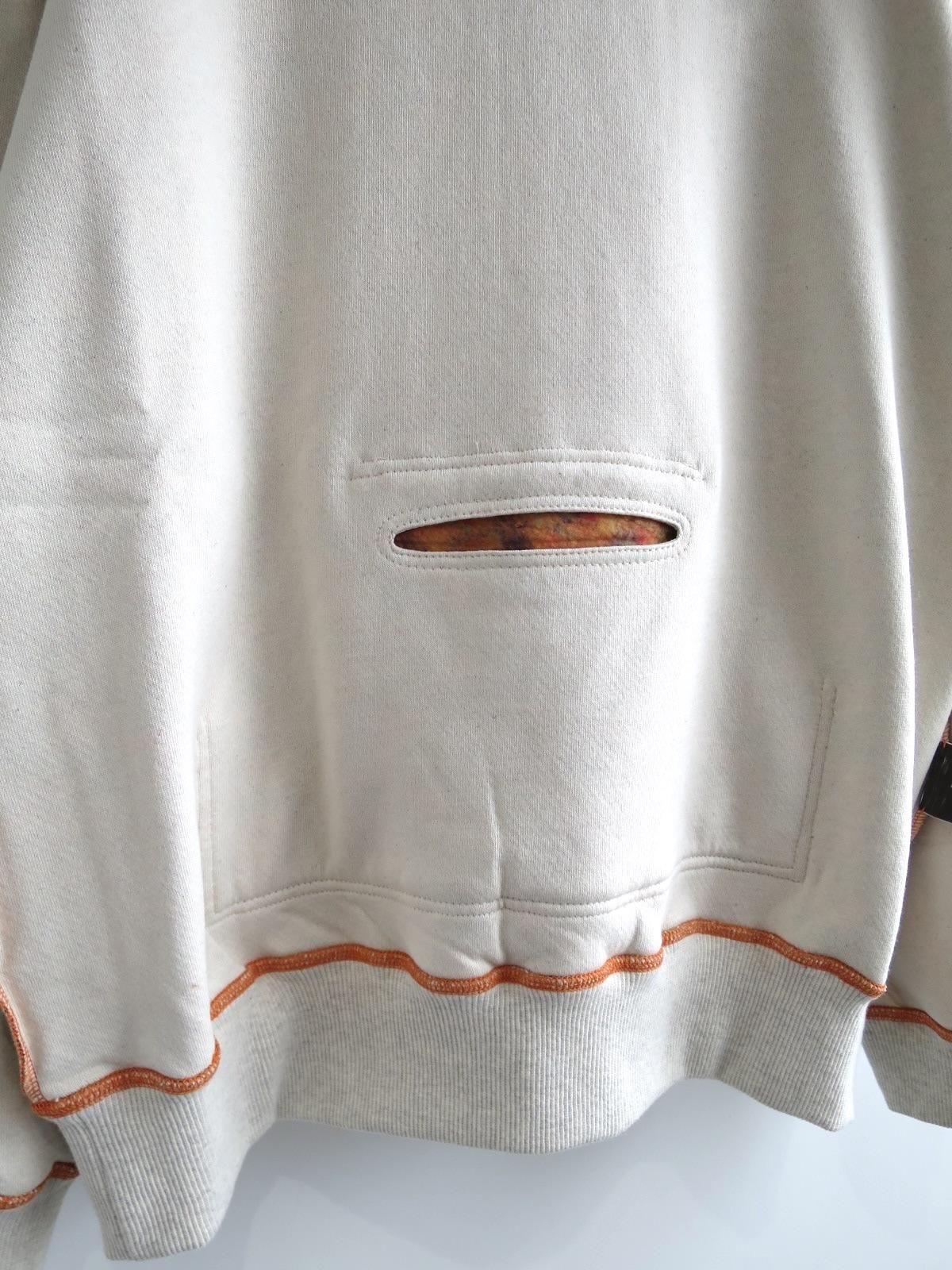 【完売】kotohayokozawa リバーシブルロングスウェット ホワイト 完売】kotohayokozawa リバーシブルロングスウェット ホワイト