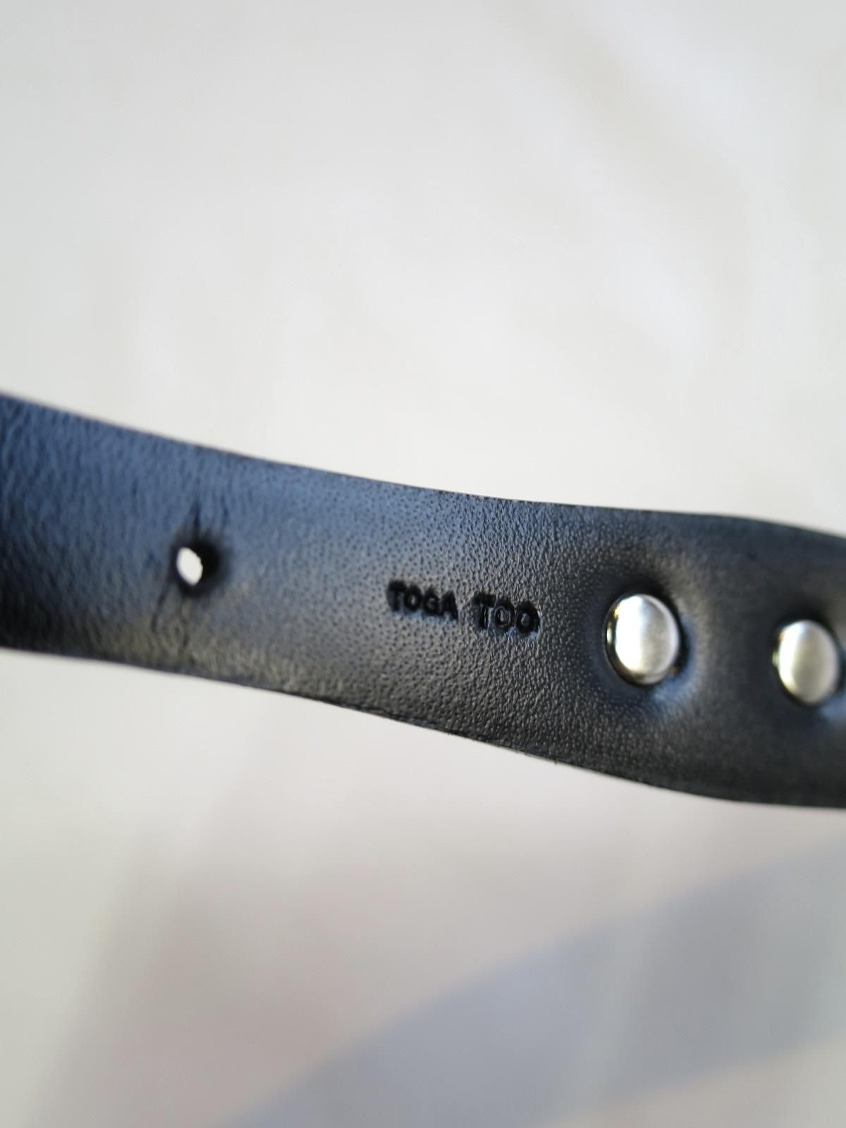 トーガのベルト TOGA ベルト 「TOGA TOO/トーガトゥ」Concho leather belt