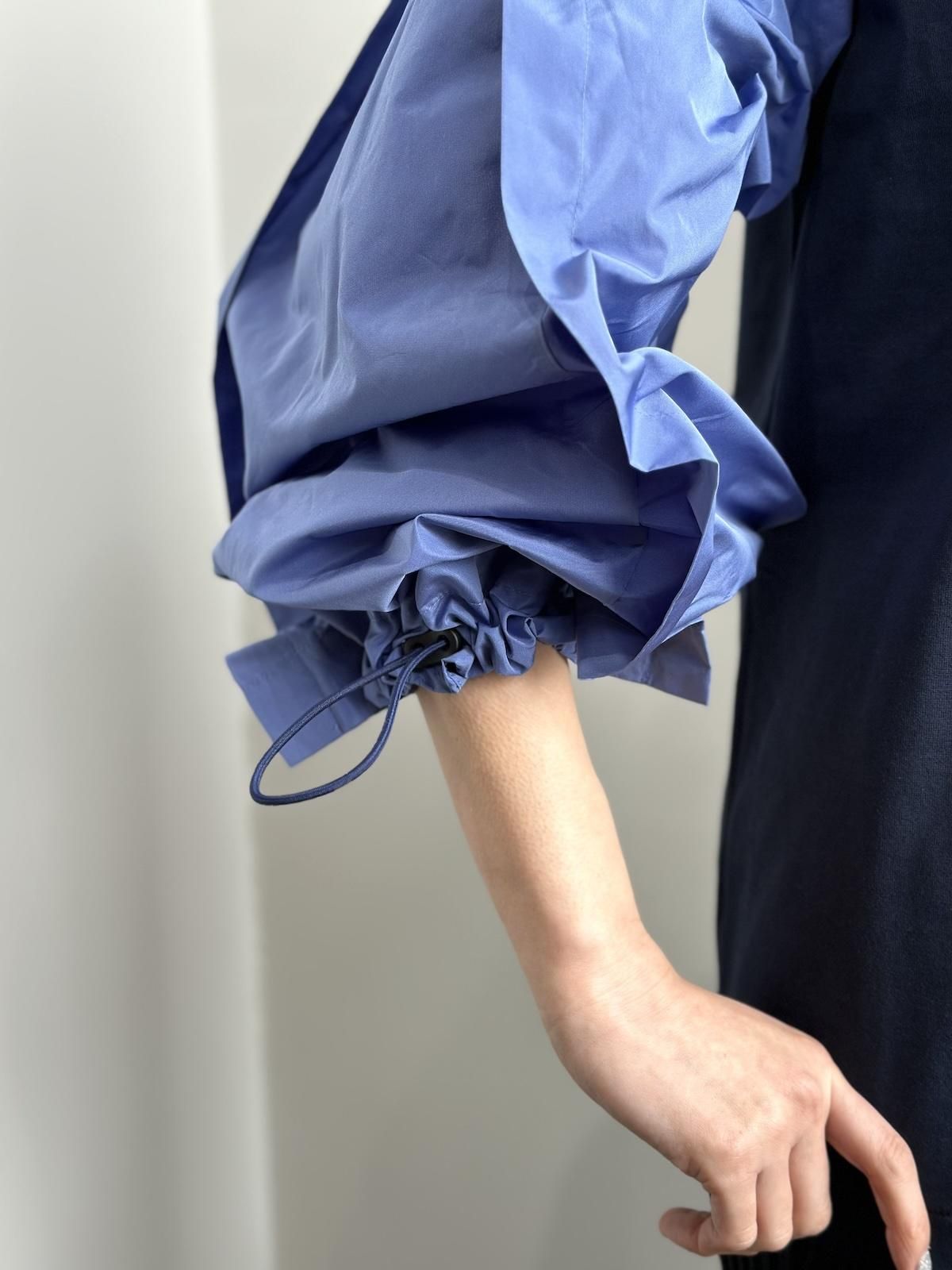 TOGA PULLA ハイツイストジャージトップス　定価31900 M370 TOGA PULLA（トーガ プルラ）の「【TOGA PULLA(トーガプルラ