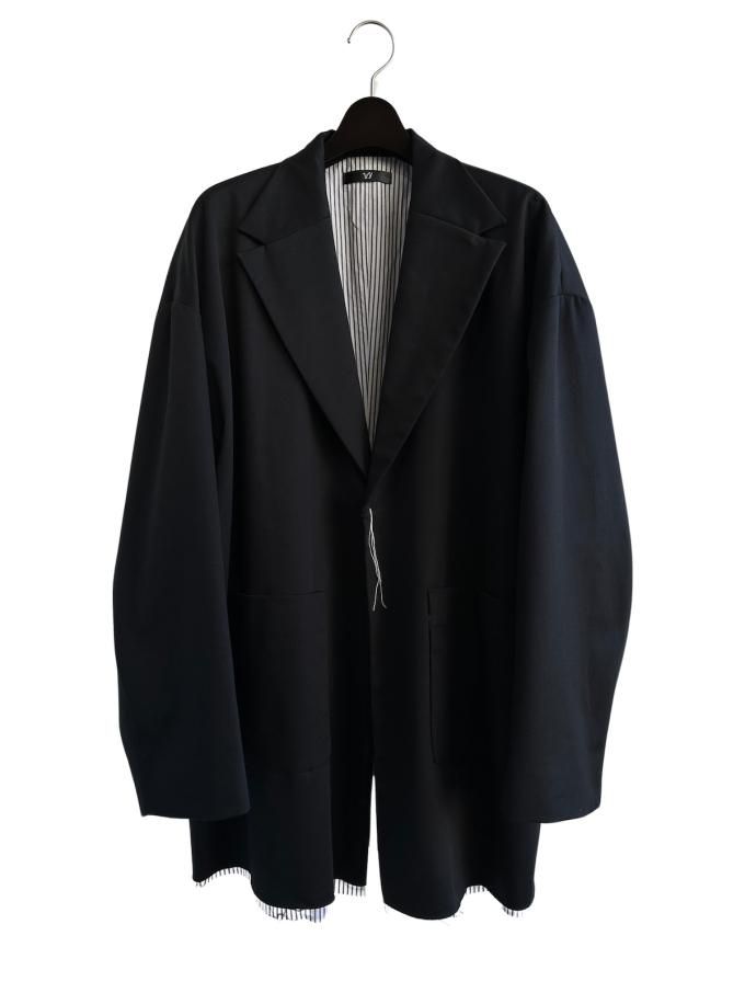 ohta オオタユニセックスビックシルエットコート