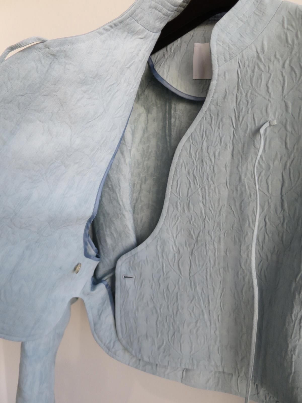 レディース】Unlevel Dyeing Short Jacket | Mame Kurogouchi