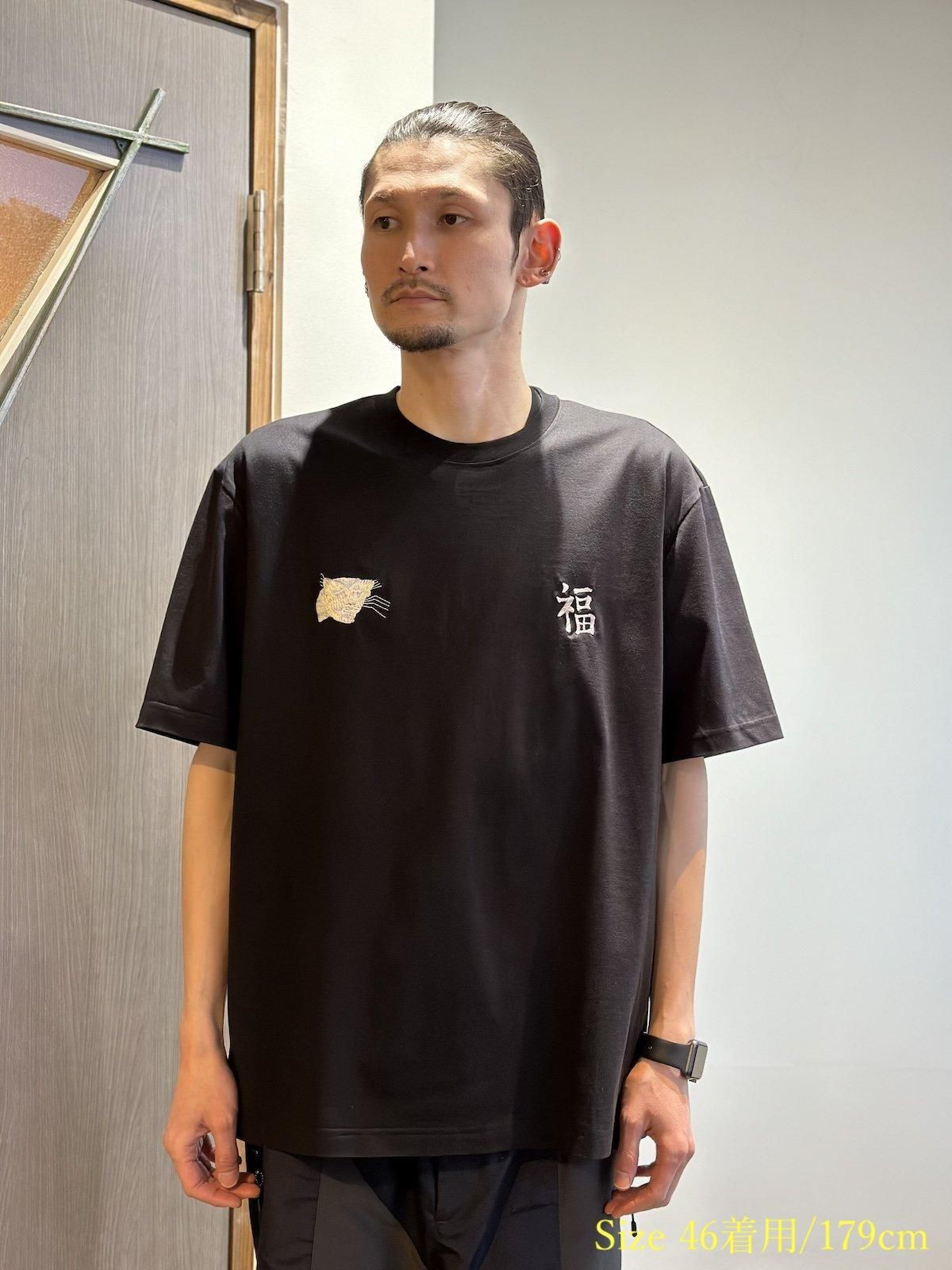 新品 定価25300円 アンリアレイジ 24ss 太陽光 紫外線 変色 刺繍 T 新品 定価25300円 アンリアレイジ 24ss 太陽光 紫外線 変色 刺繍