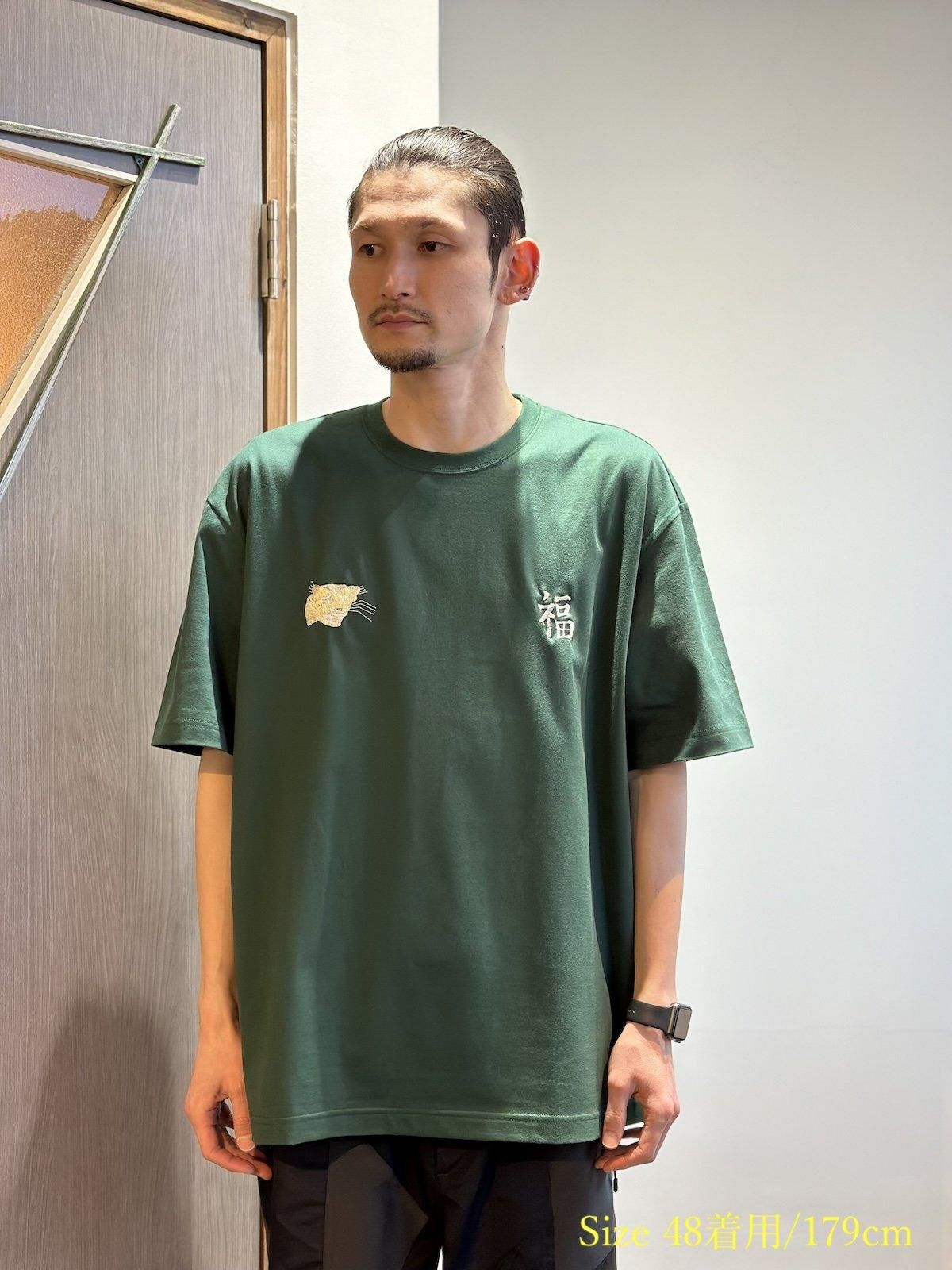 新品 定価25300円 アンリアレイジ 24ss 太陽光 紫外線 変色 刺繍 T ANREALAGE(アンリアレイジ)の通販 - Seltie セルティ