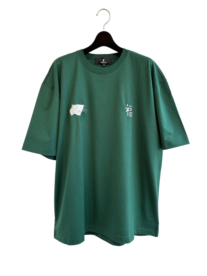 ANREALAGEPHOTOCHROMIC EMBROIDERY TEE (꡼)