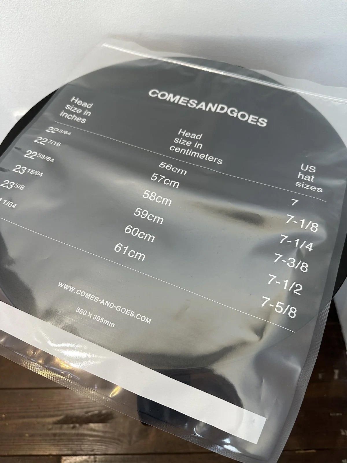 COME AND GOES キャップ　kiosk COMESANDGOES – COMES KIOSKSHOP