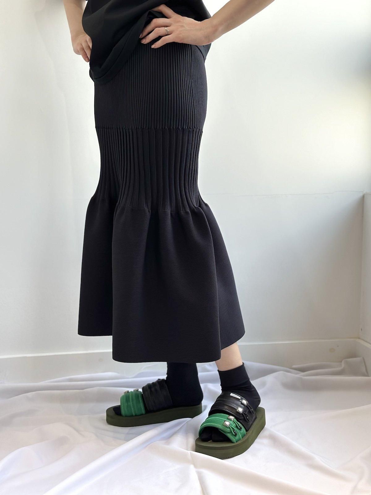 TOGA トーガ ワンピース 緑x黒(総柄) 36(S位) 0303623S0133 TOGA(トーガ)の通販 - Seltie セルティ