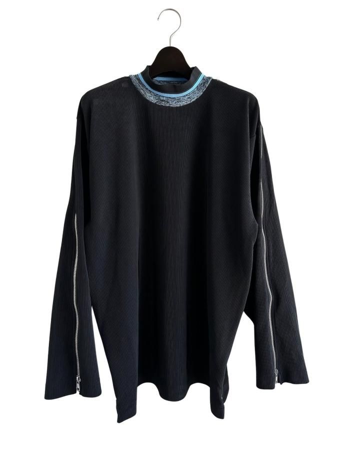TOGA PULLA ハイツイストジャージトップス 定価31900 M370 TOGA