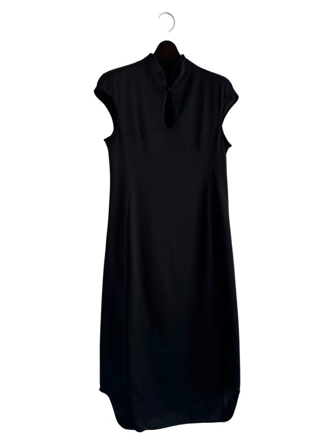 Mame KurogouchiSuvin Cotton French Sleeve Jersey Dress