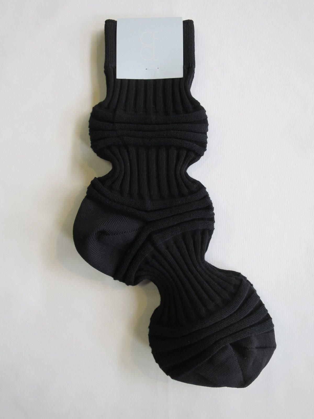 2足セット 新品 CFCL GARTER RIB SOCKS 3 23～25cm 2足セット 新品 CFCL GARTER RIB SOCKS 3 23～25cmの通販 by