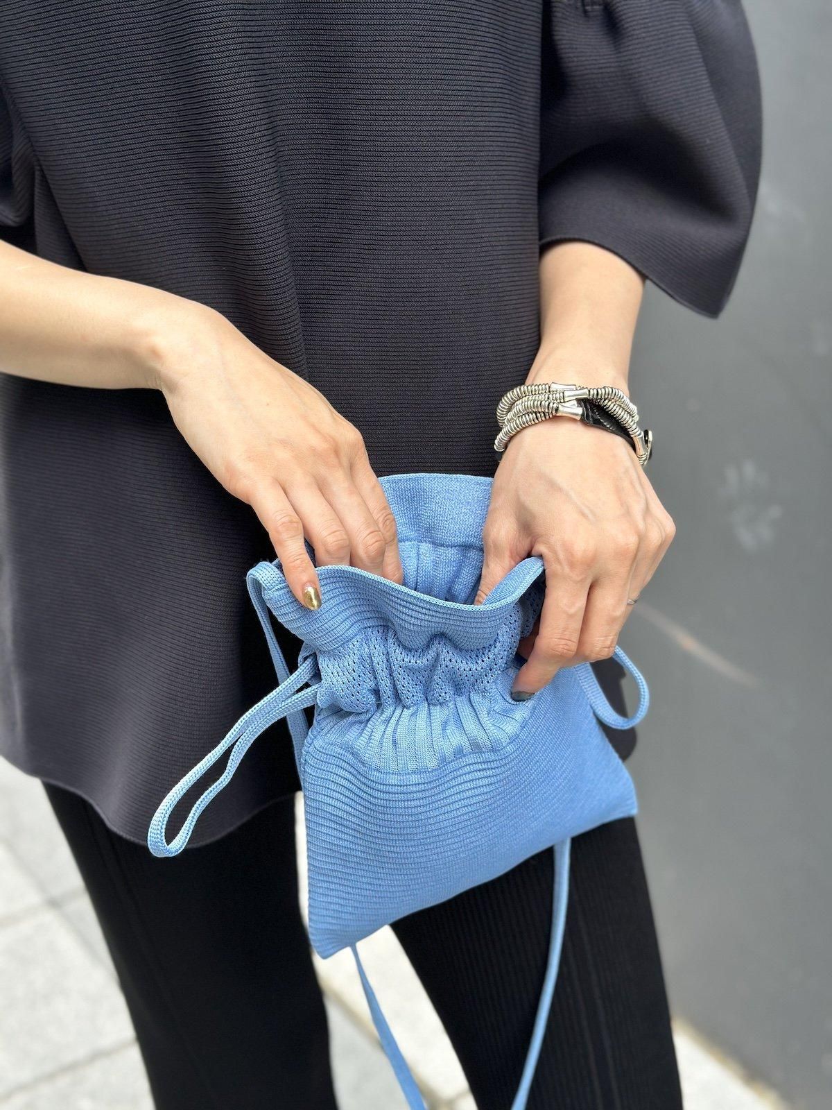 【CFCL】シーエフシーエル　ミニバッグ STRATA DRAWSTRING MINI BAG 伊勢丹新宿