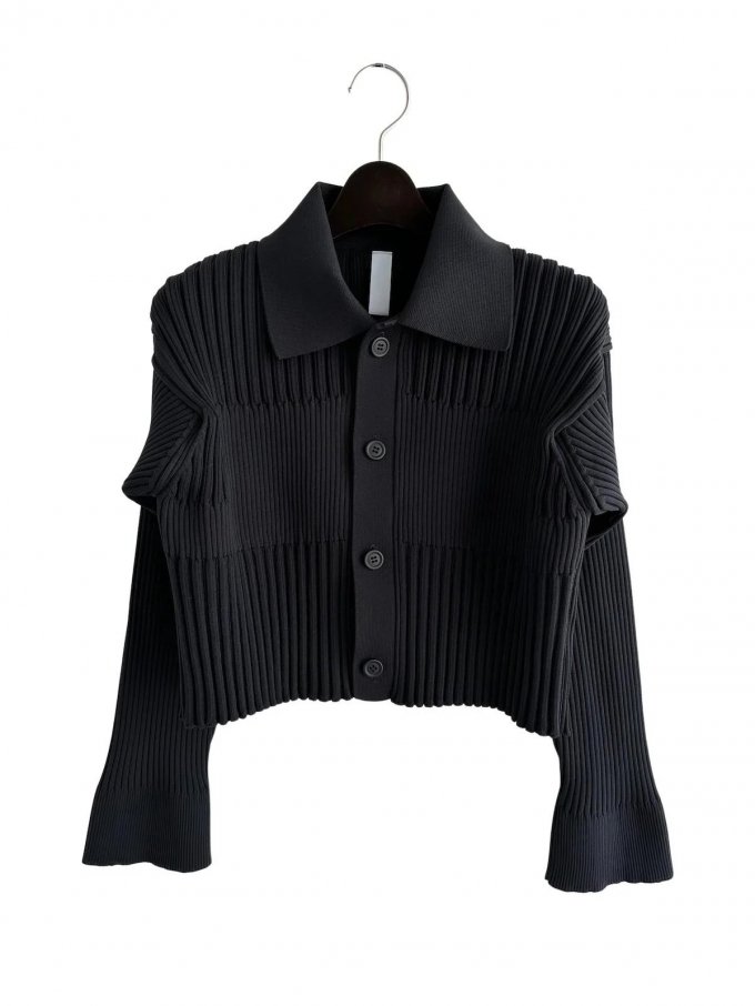 CFCLFLUTED CROPPED SHIRT CARDIGAN (֥å)