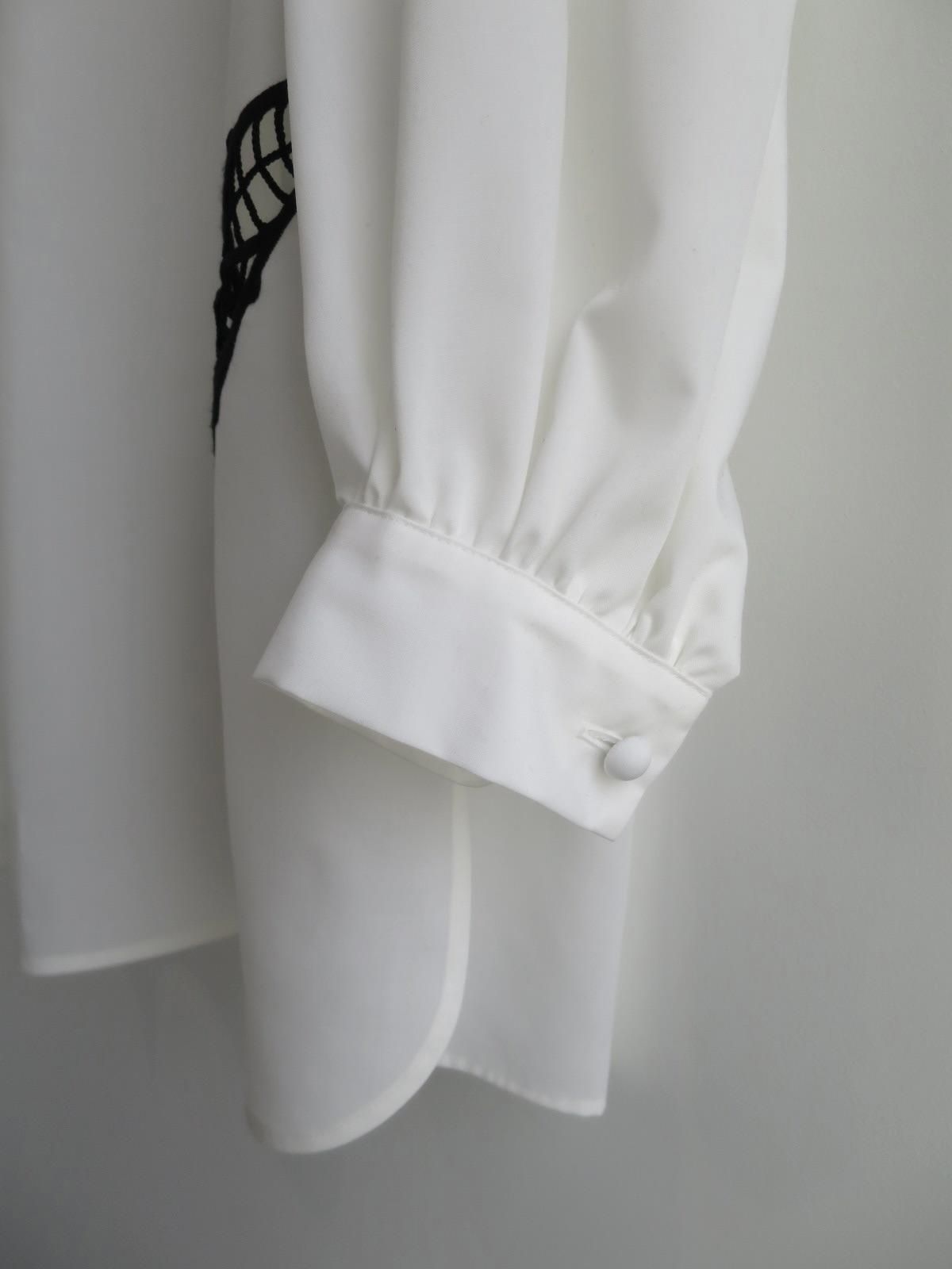 マメクロゴウチFloralEmbroideryHighNeckBlouse Mame Kurogouchi(マメ)の通販 - Seltie セルティ