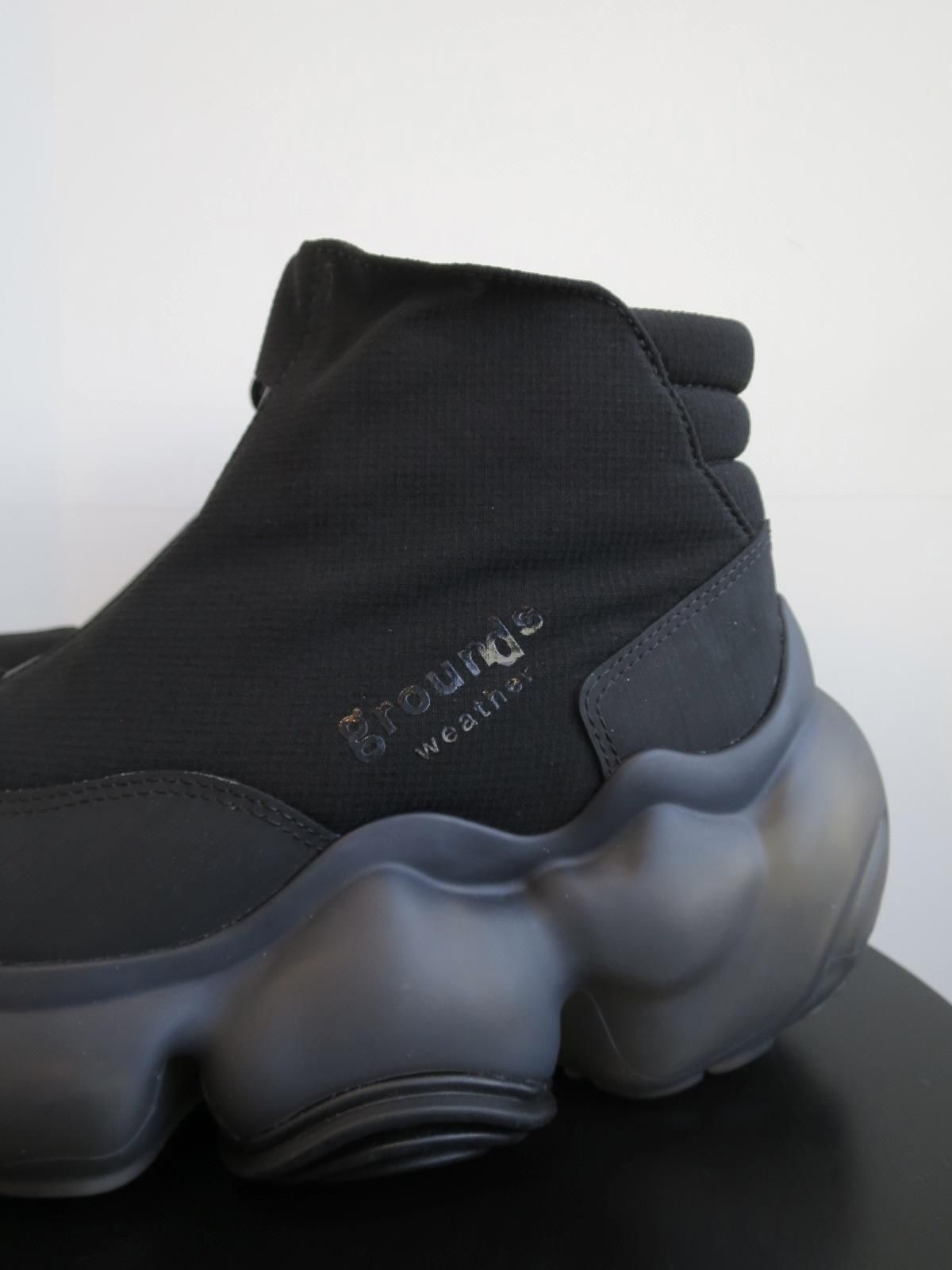 新品未試着 グラウンズ ムーピー ウェザー ウェーブ ブラック/マットブラック grounds(グラウンズ)の通販 - Seltie セルティ