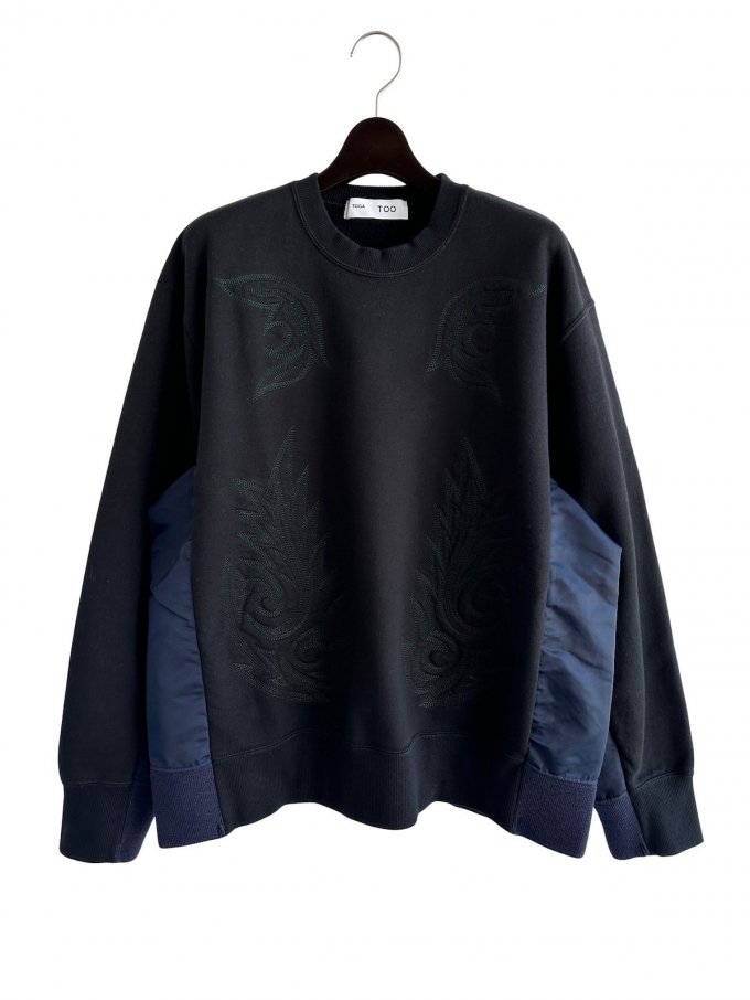 TOGA TOOEMBROIDERY SWEATSHIRT (֥å)